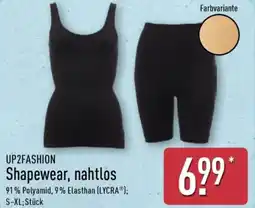 Aldi Nord UP2FASHION Shapewear, nahtlos Angebot