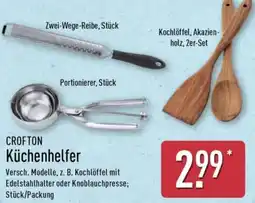 Aldi Nord CROFTON Küchenhelfer Angebot