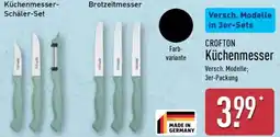 Aldi Nord CROFTON Küchenmesser Angebot