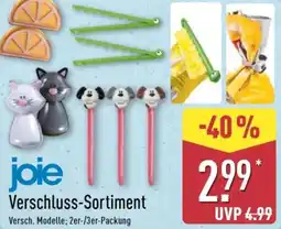 Aldi Nord joie Verschluss-Sortiment Angebot