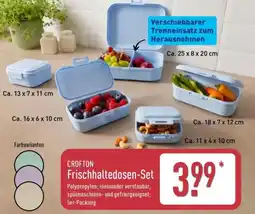 Aldi Nord CROFTON Frischhaltedosen-Set Angebot
