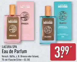 Aldi Nord LACURA SPA Eau de Parfum Angebot