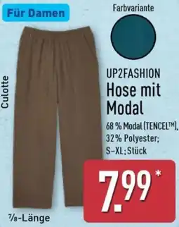 Aldi Nord UP2FASHION Hose mit Modal Angebot