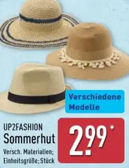 Aldi Nord UP2FASHION Sommerhut Angebot