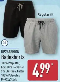 Aldi Nord UP2FASHION Badeshorts Angebot