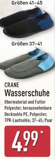 Aldi Nord CRANE Wasserschuhe Angebot