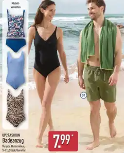 Aldi Nord UP2FASHION Badeanzug Angebot