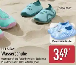 Aldi Nord LILY & DAN Wasserschuhe Angebot