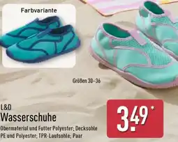 Aldi Nord L&D Wasserschuhe Angebot