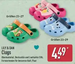 Aldi Nord LILY & DAN Clogs Angebot