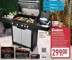 Aldi Nord Enders Gasgrill Boston Pro 4 KR Turbo II Angebot