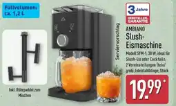 Aldi Nord AMBIANO Slush Eismaschine Angebot