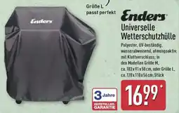 Aldi Nord Enders Universelle Wetterschutzhülle Angebot