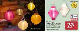 Aldi Nord BELAVI Solar-LED-Lampion Angebot