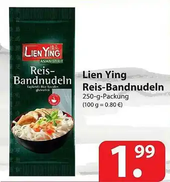 Famila Nord Ost Lien Ying Reis Bandnudeln Angebot