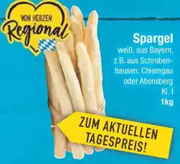 E-Center Spargel Angebot