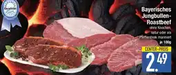 E-Center Bayerisches Jungbullen Roastbeef Angebot