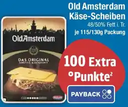 E-Center Old Amsterdam Käse-Scheiben Angebot