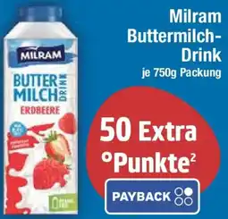 E-Center Milram Buttermilch Drink Angebot