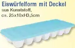 E-Center Eiswürfelform mit Deckel Angebot