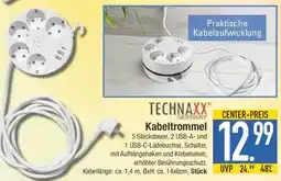 E-Center TECHNAXX Kabeltrommel Angebot