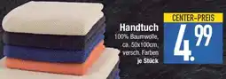 E-Center Handtuch Angebot