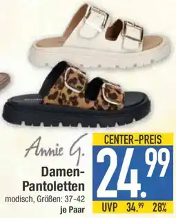 E-Center Annie G. Damen Pantoletten Angebot
