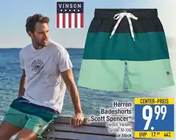 E-Center VINSON Herren Badeshorts Scott Spencer Angebot