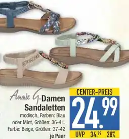 E-Center Annie G. Damen Sandaletten Angebot