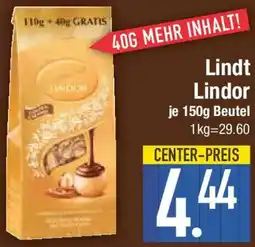 E-Center Lindt Lindor Angebot