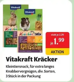 Das Futterhaus Vitakraft Kräcker Angebot