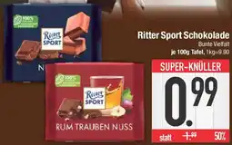 E-Center Ritter Sport Schokolade Angebot
