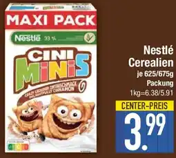 E-Center Nestlé Cerealien Angebot