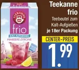E-Center Teekanne frio Angebot