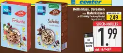 E-Center Kölln Müsli, Cerealien oder Haferkissen Angebot