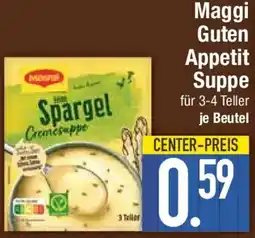 E-Center Maggi Guten Appetit Suppe Angebot