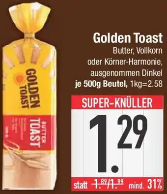 E-Center Golden Toast Angebot