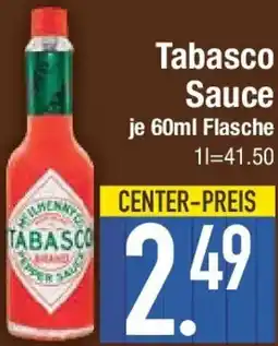 E-Center Tabasco Sauce Angebot
