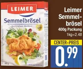 E-Center Leimer Semmelbrösel Angebot