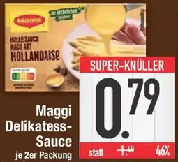 E-Center Maggi Delikatess Sauce Angebot