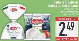 E-Center Galbani di Latte di Bufala oder Fior di Latte Angebot