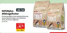 Das Futterhaus NATURplus Wildvogelfutter Angebot