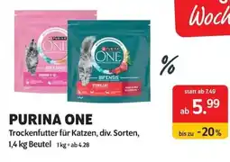 Das Futterhaus PURINA ONE Trockenfutter für Katzen Angebot