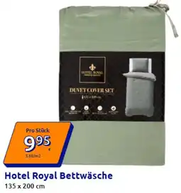 Action Hotel Royal Bettwäsche Angebot
