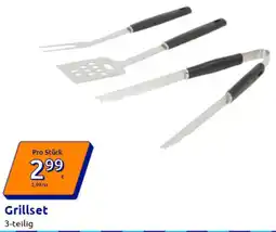 Action Grillset Angebot