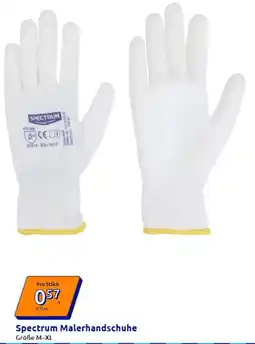 Action Spectrum Malerhandschuhe Angebot