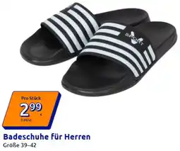 Action Badeschuhe für Herren Angebot