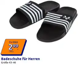 Action Badeschuhe für Herren Angebot