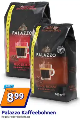 Action Palazzo Kaffeebohnen Angebot