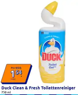 Action Duck Clean & Fresh Toilettenreiniger Angebot
